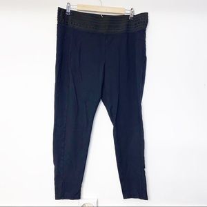 Maurice’s S XL full length classic black leggings